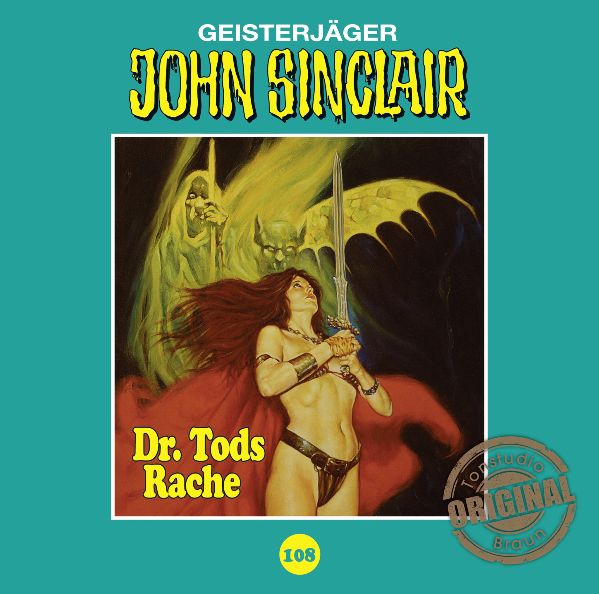 Endlich John Sinclair Folge 108 Vom Tonstudio Braun Erscheint