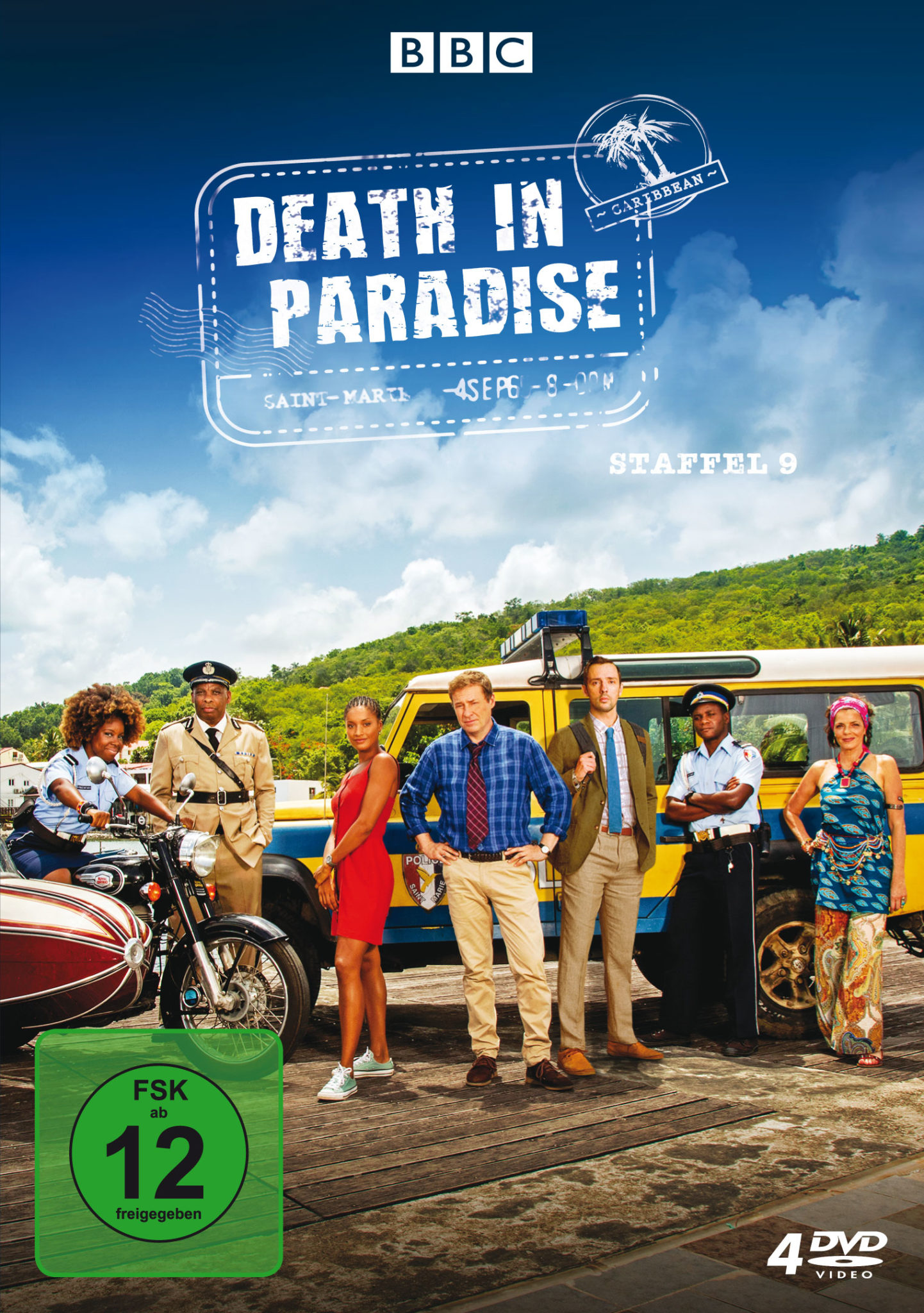 Death In Paradise – Staffel 9 – Buch Und Ton