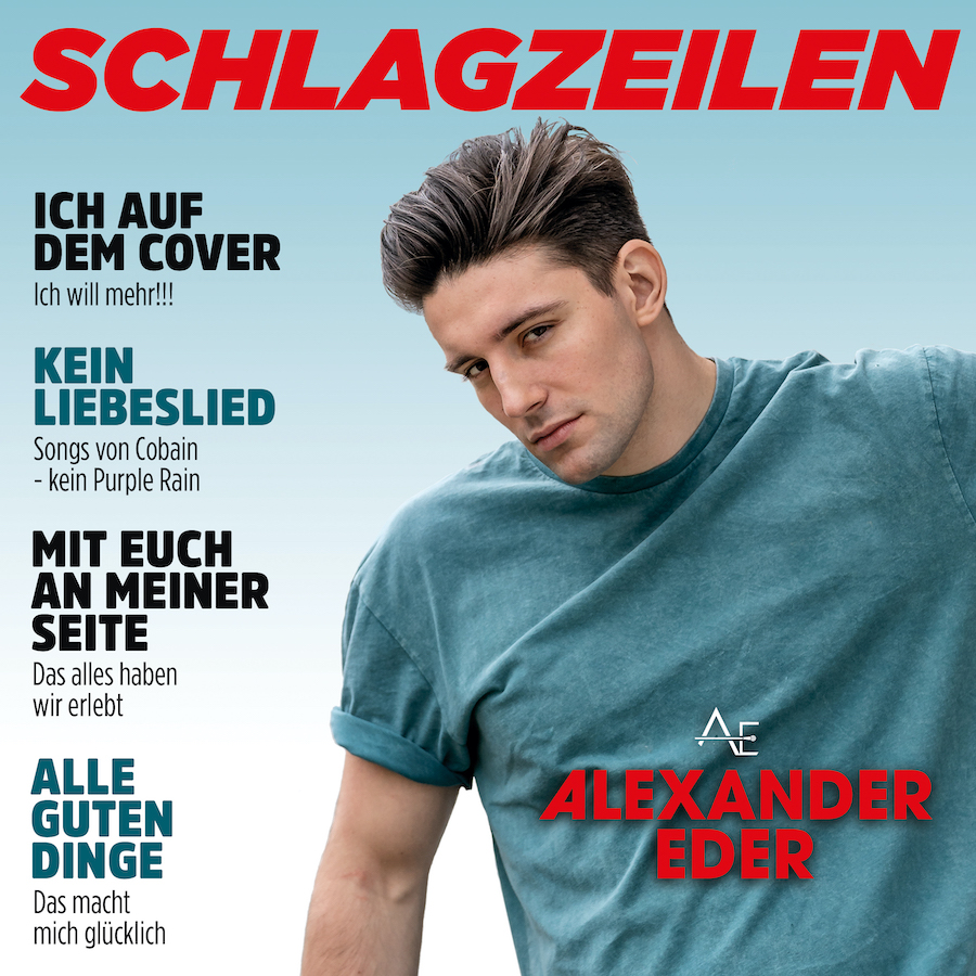 Alexander Eder macht „Schlagzeilen“ – Buch und Ton