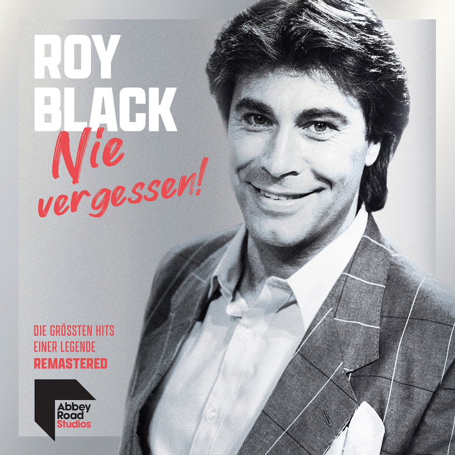 Die größten Hits von Roy Black erscheinen Remastered Buch und Ton