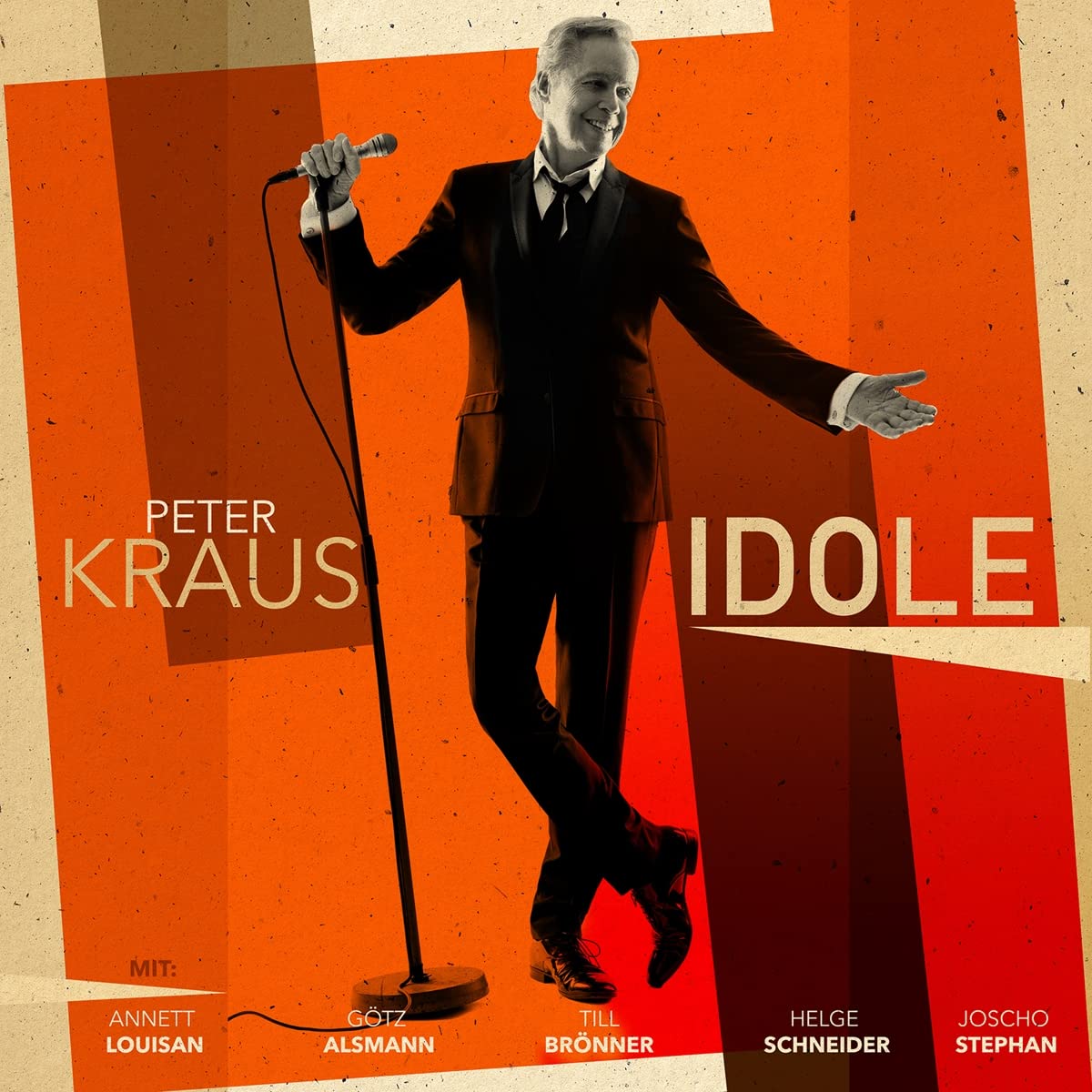 Peter Kraus Feiert Seine „Idole“ – Buch Und Ton