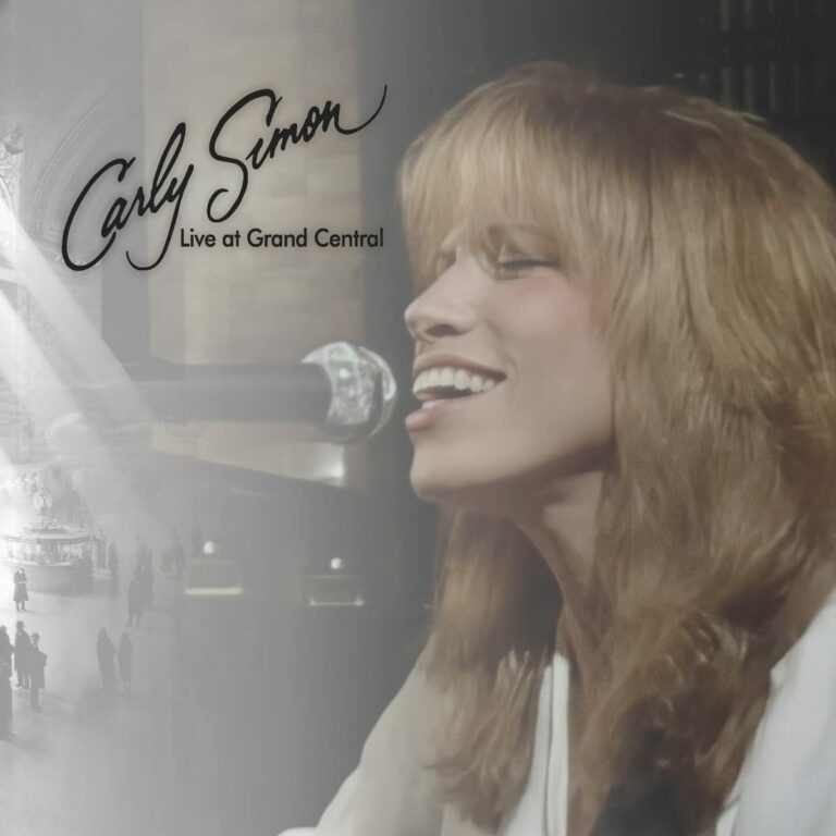 Carly Simon Live At Grand Central Buch Und Ton